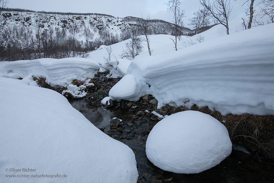 Unterwegs in Nord-Norwegen