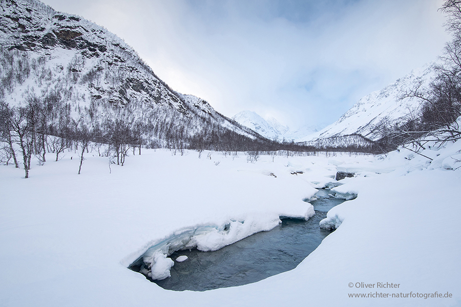 Unterwegs in Nord-Norwegen