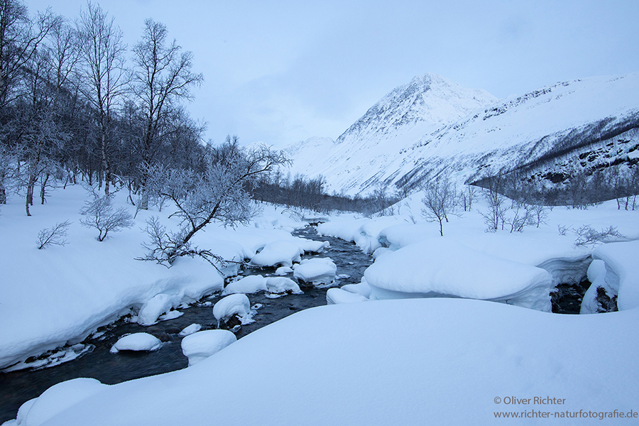 Unterwegs in Nord-Norwegen