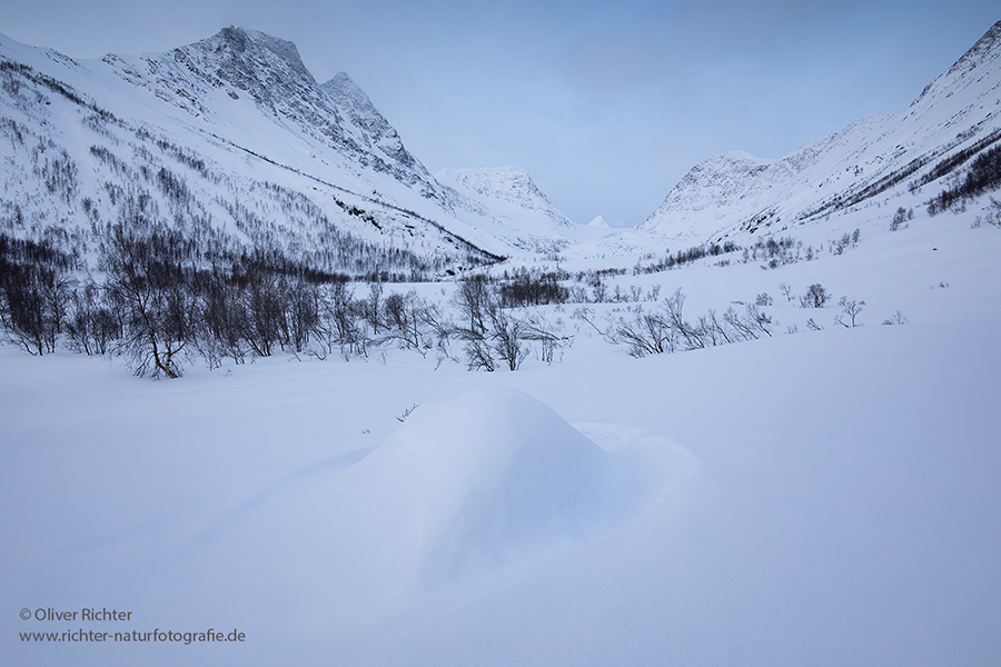 Unterwegs in Nord-Norwegen