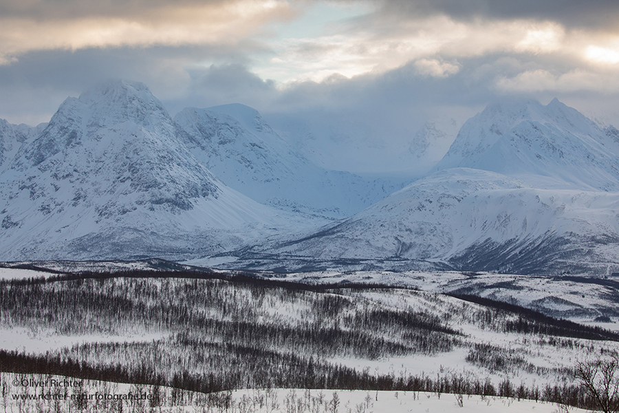 Unterwegs in Nord-Norwegen
