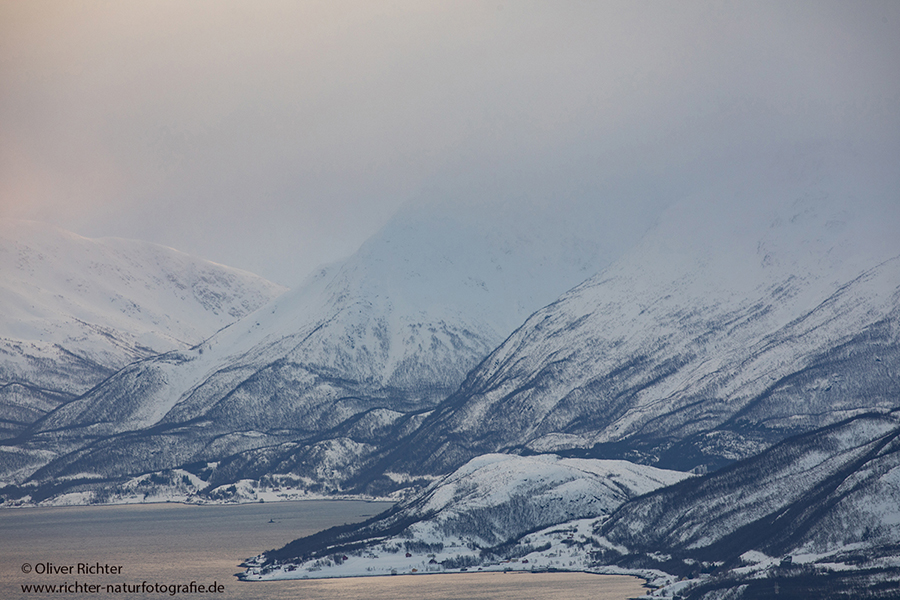 Unterwegs in Nord-Norwegen