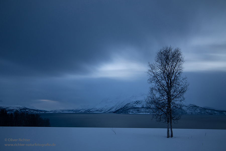 Unterwegs in Nord-Norwegen