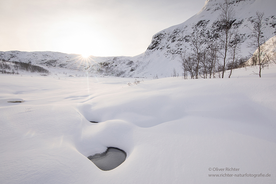 Unterwegs in Nord-Norwegen