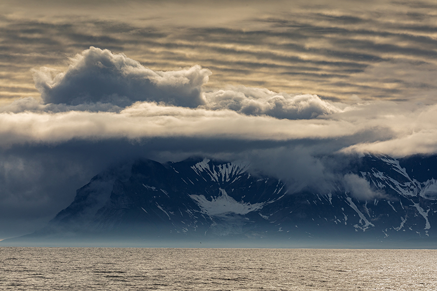 Unterwegs auf Spitzbergen