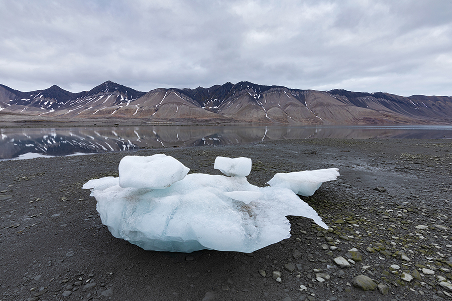 Unterwegs auf Spitzbergen