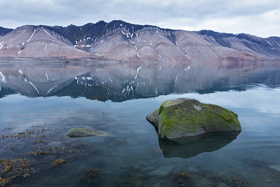 Unterwegs auf Spitzbergen