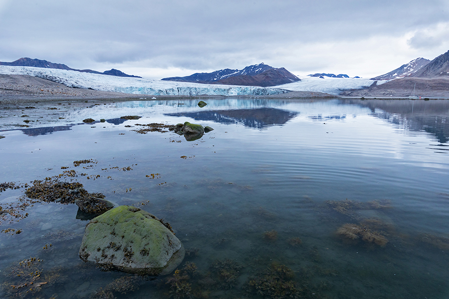 Unterwegs auf Spitzbergen