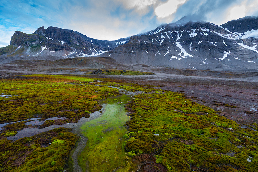Unterwegs auf Spitzbergen