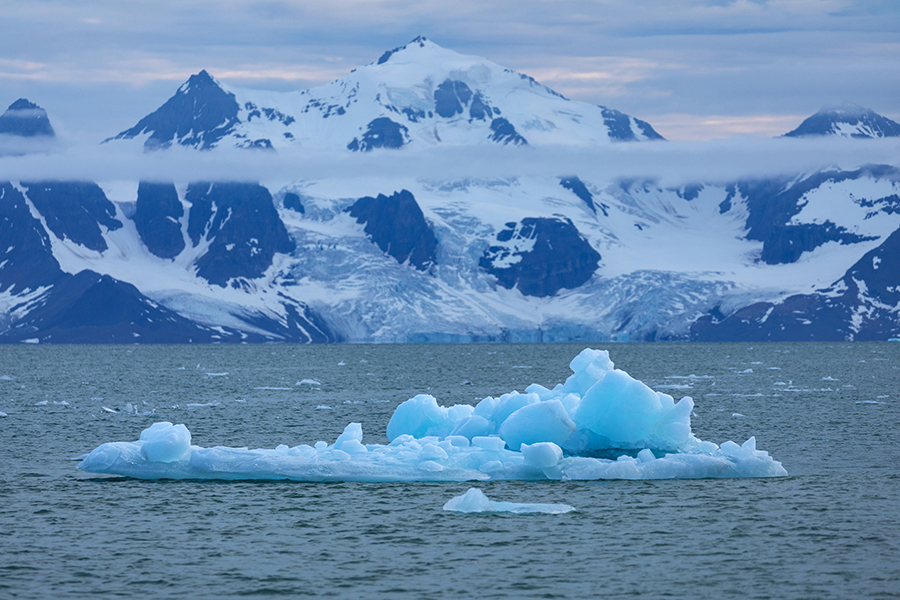 Unterwegs auf Spitzbergen
