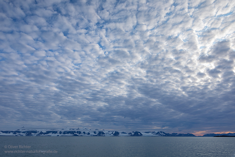 Unterwegs auf Spitzbergen