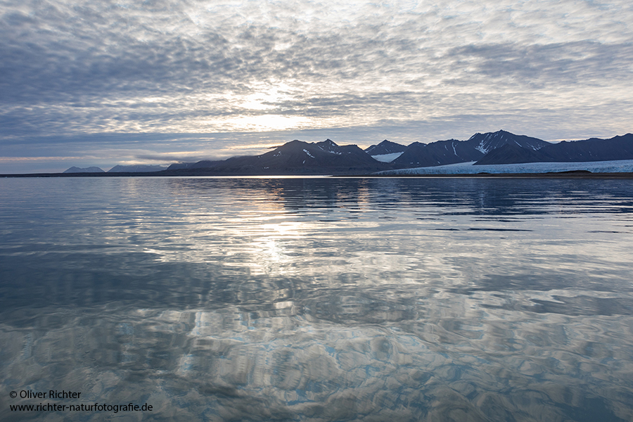 Unterwegs auf Spitzbergen