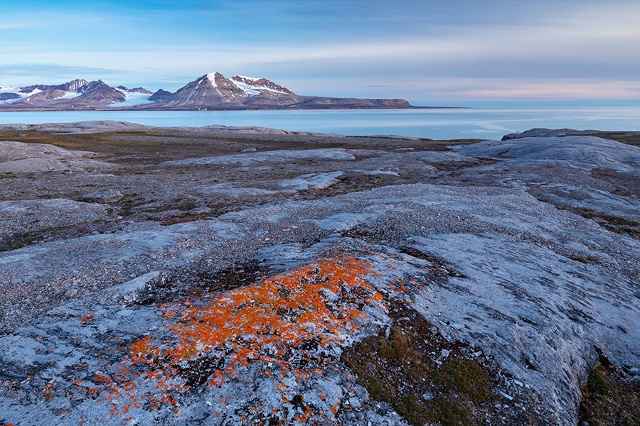 Unterwegs auf Spitzbergen