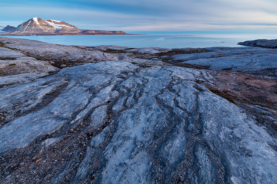Unterwegs auf Spitzbergen