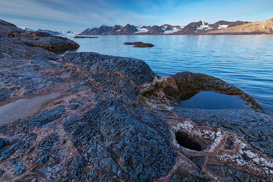Unterwegs auf Spitzbergen