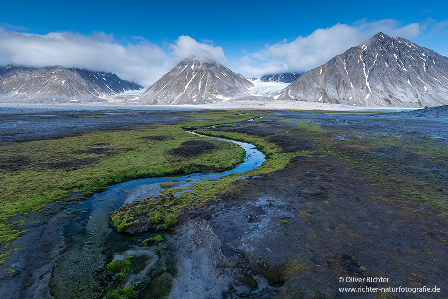 Unterwegs auf Spitzbergen