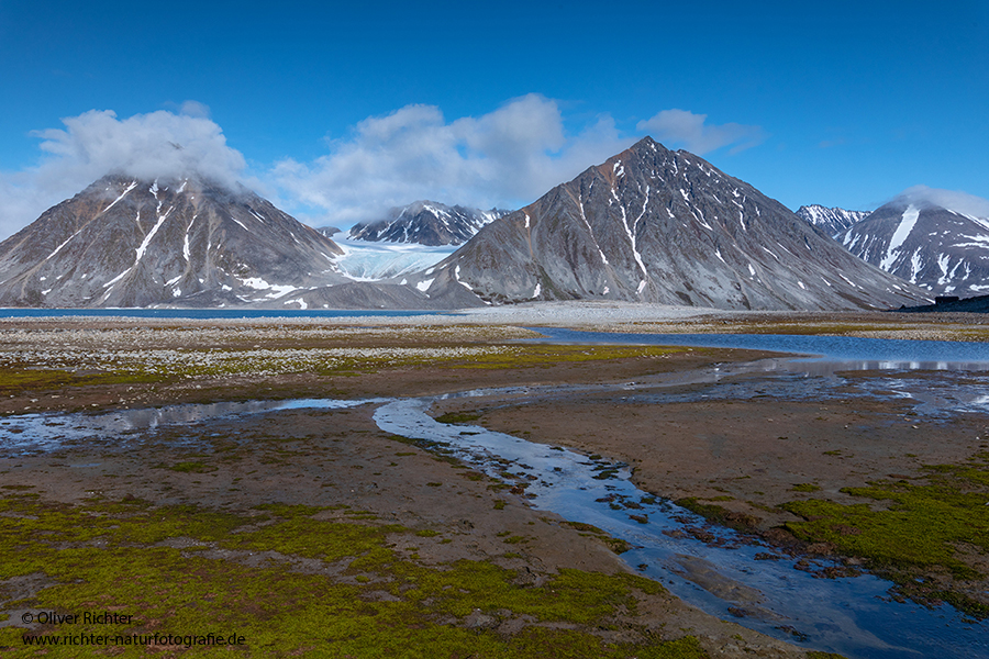 Unterwegs auf Spitzbergen
