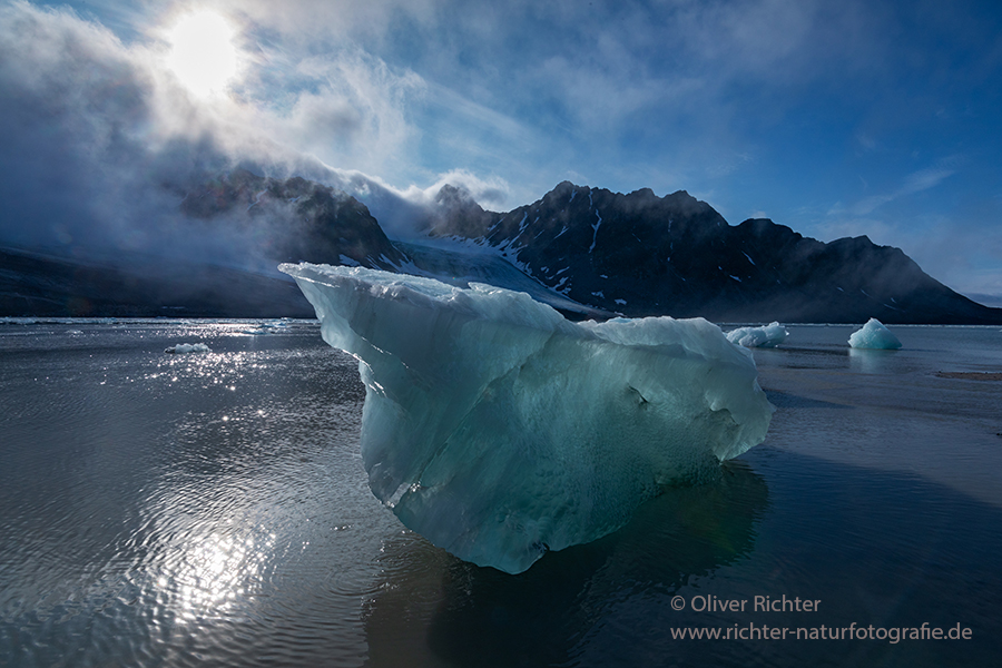 Unterwegs auf Spitzbergen