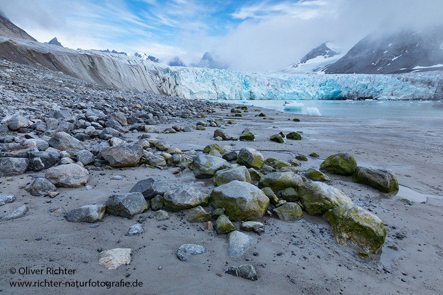 Unterwegs auf Spitzbergen
