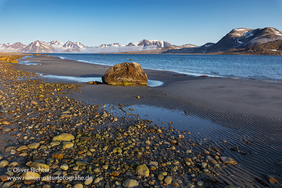 Unterwegs auf Spitzbergen