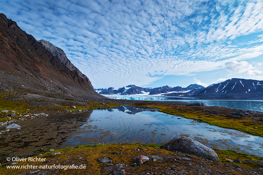 Unterwegs auf Spitzbergen