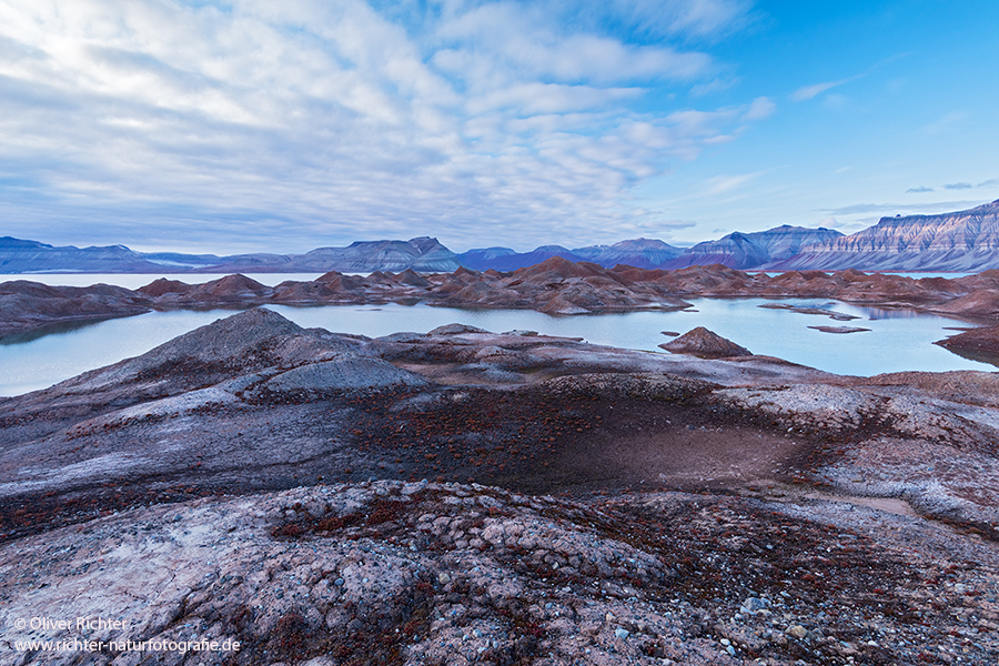 Unterwegs auf Spitzbergen