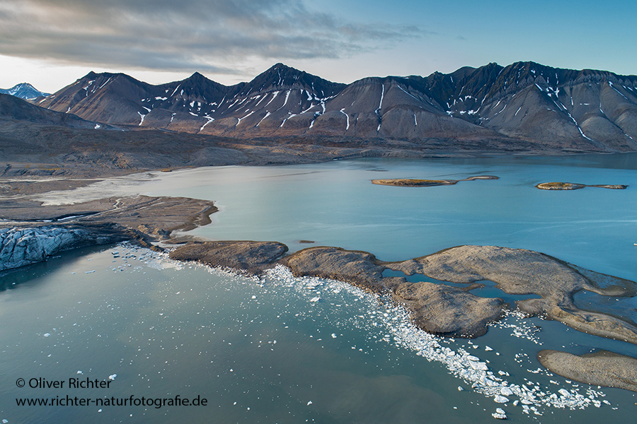 Unterwegs auf Spitzbergen