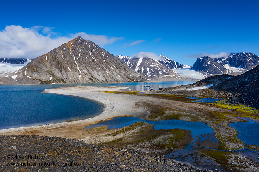 Unterwegs auf Spitzbergen