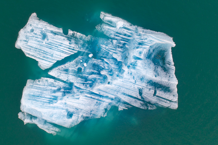 Unterwegs auf Spitzbergen
