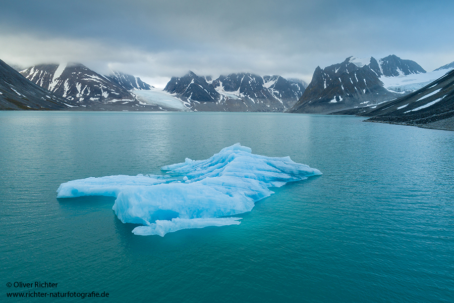 Unterwegs auf Spitzbergen