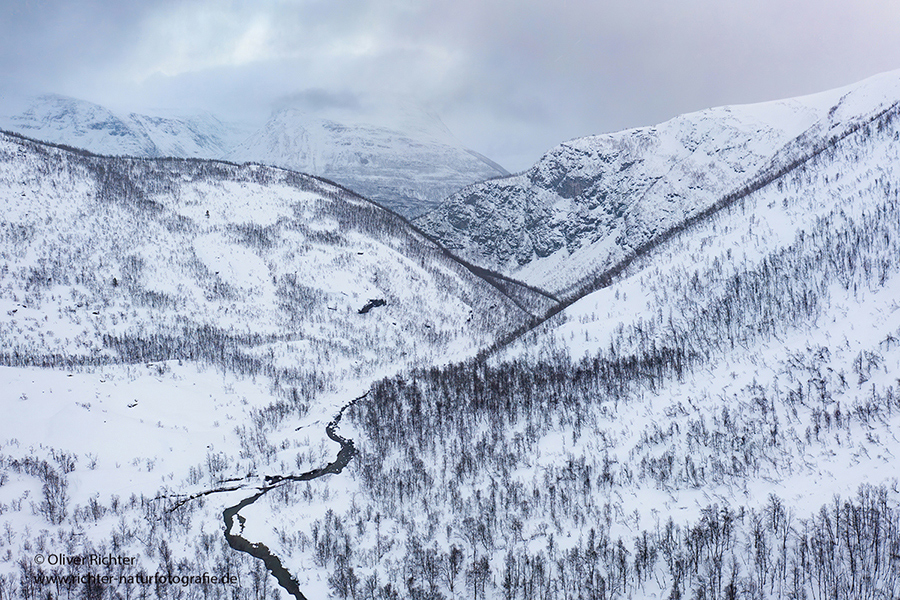 Unterwegs in Nord-Norwegen