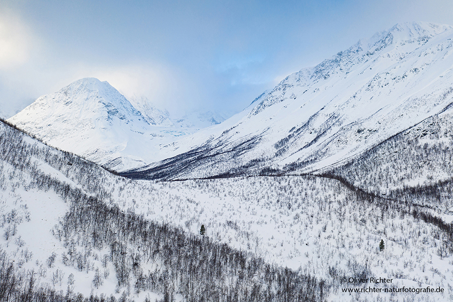 Unterwegs in Nord-Norwegen