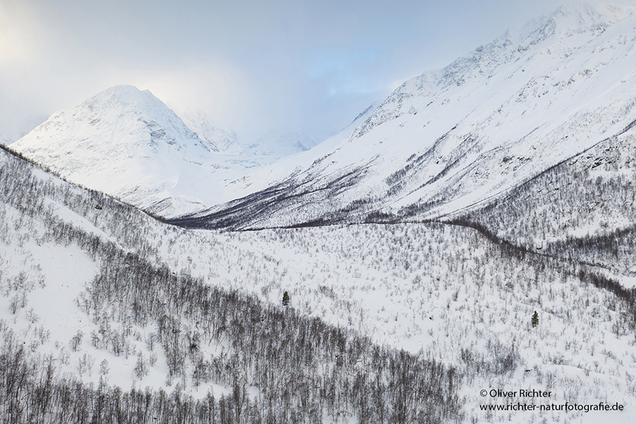 Unterwegs in Nord-Norwegen