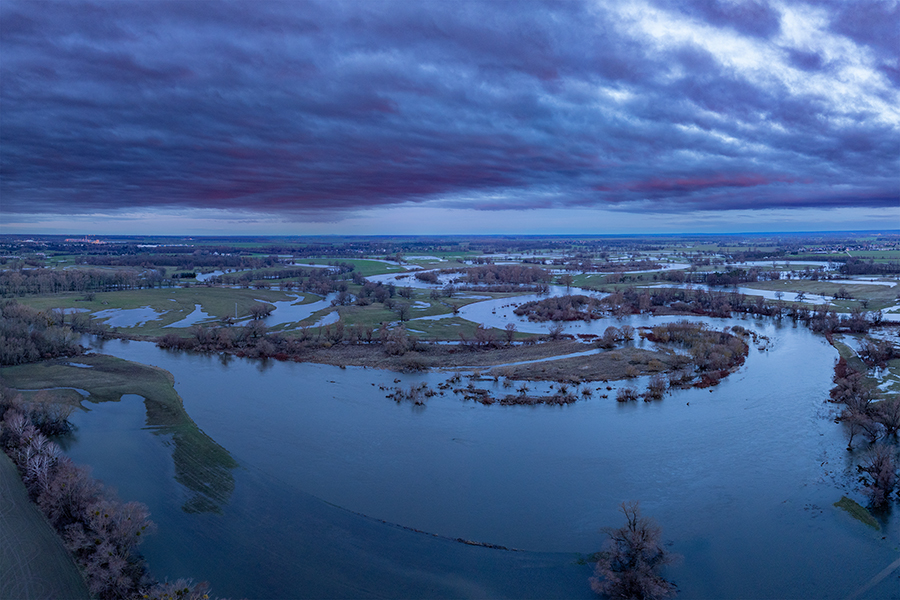 Mulde Hochwasser 2023