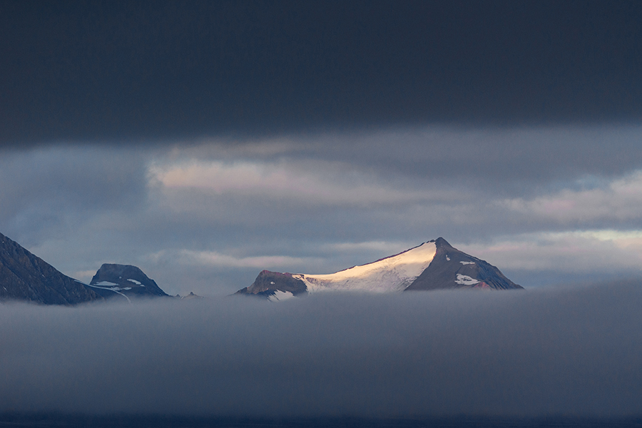 Unterwegs auf Spitzbergen