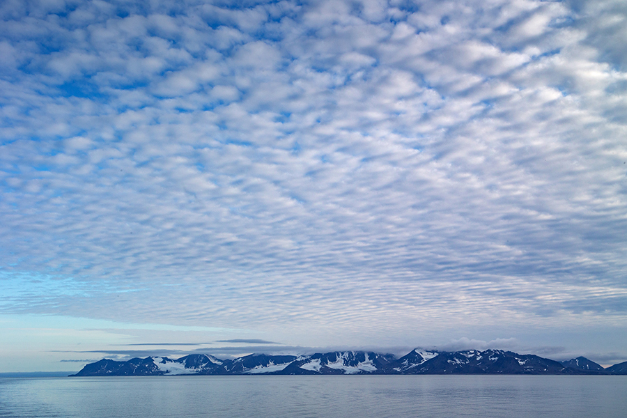 Unterwegs auf Spitzbergen