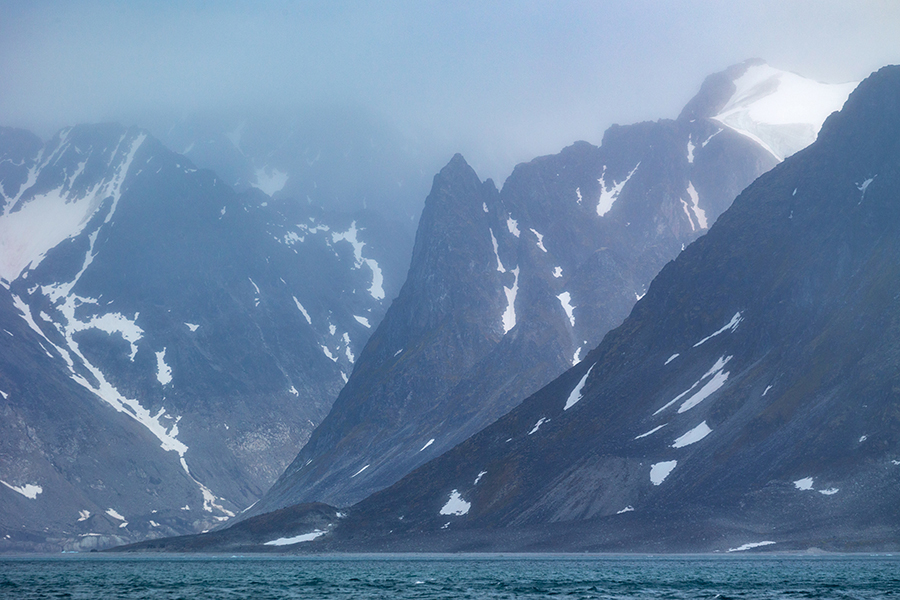 Unterwegs auf Spitzbergen