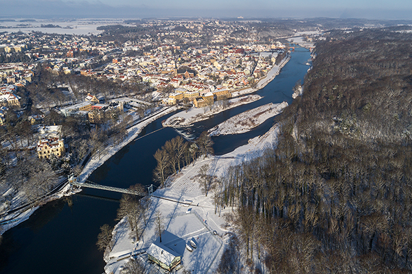 Blick auf die Mulde, Sachsen, Muldental