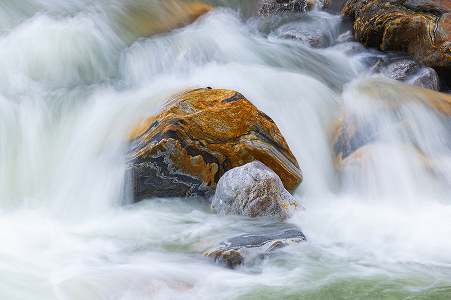Unterwegs im Verzascatal, Verzasca, Tessin, Schweiz, Verzasca Wasserfall