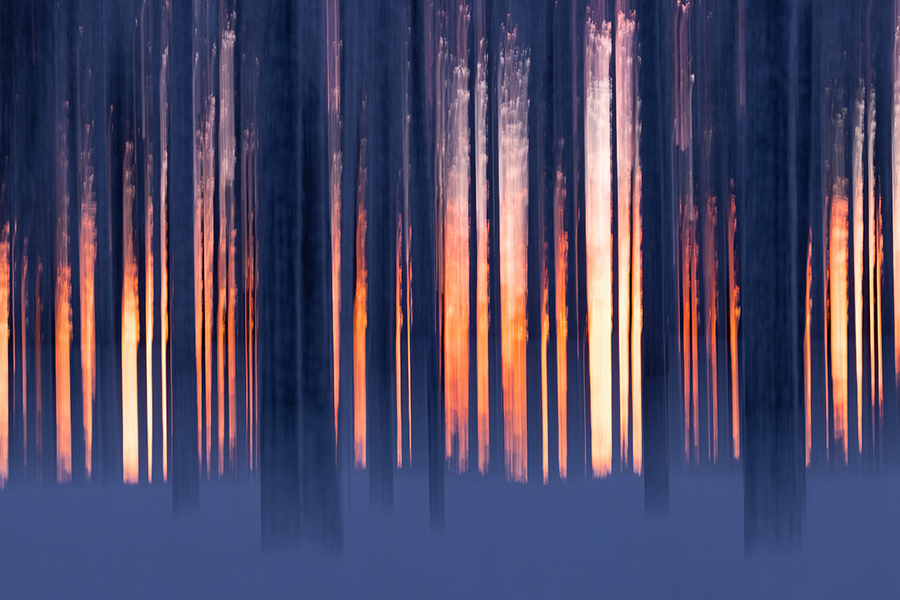 Winter in Schwedisch Lappland