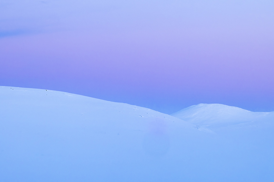 Winter in Schwedisch Lappland