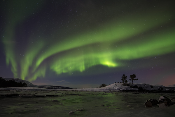 Aurora Borealis - Nordlicht, Polarlicht, Norwegen, Tromsö, Polar light, Northern light, northern lights