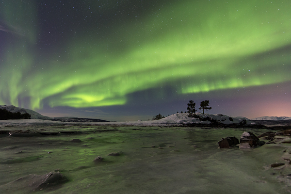 Aurora Borealis - Nordlicht, Polarlicht, Norwegen, Tromsö, Polar light, Northern light, northern lights