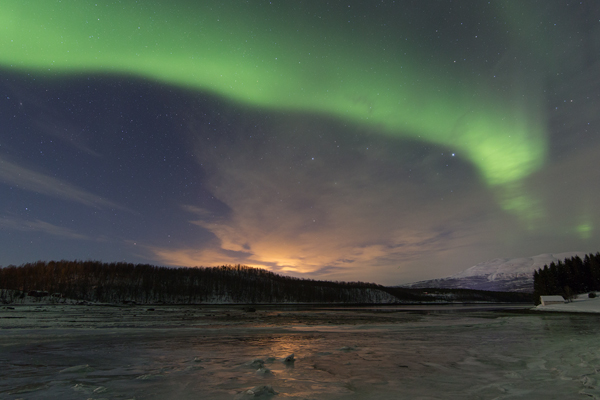Aurora Borealis - Nordlicht, Polarlicht, Norwegen, Tromsö, Polar light, Northern light, northern lights