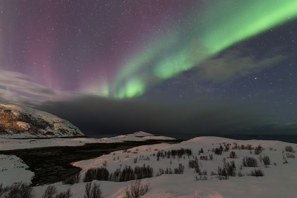 Aurora Borealis - Nordlicht, Polarlicht, Norwegen, Tromsö, Polar light, Northern light, northern lights
