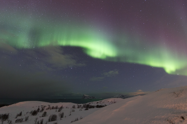 Aurora Borealis - Nordlicht, Polarlicht, Norwegen, Tromsö, Polar light, Northern light, northern lights