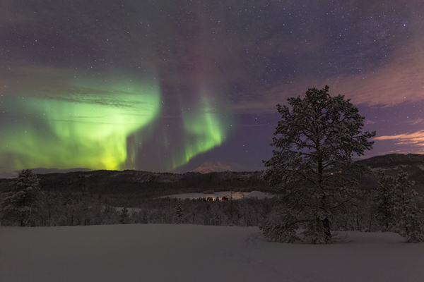 Aurora Borealis - Nordlicht, Polarlicht, Norwegen, Tromsö, Polar light, Northern light, northern lights