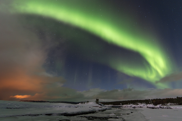 Aurora Borealis - Nordlicht, Polarlicht, Norwegen, Tromsö, Polar light, Northern light, northern lights