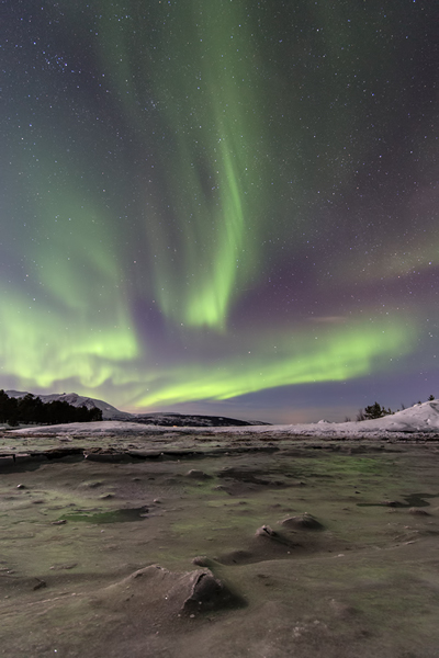 Aurora Borealis - Nordlicht, Polarlicht, Norwegen, Tromsö, Polar light, Northern light, northern lights