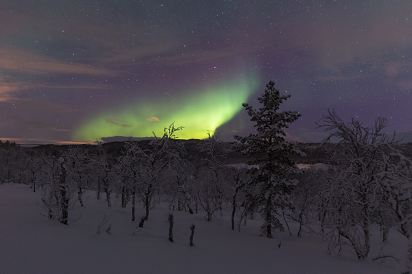 Aurora Borealis - Nordlicht, Polarlicht, Norwegen, Tromsö, Polar light, Northern light, northern lights